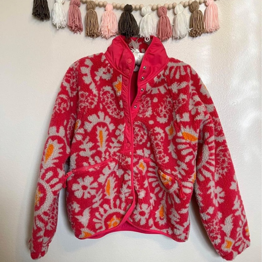 Free People Hit The Slopes Fleece